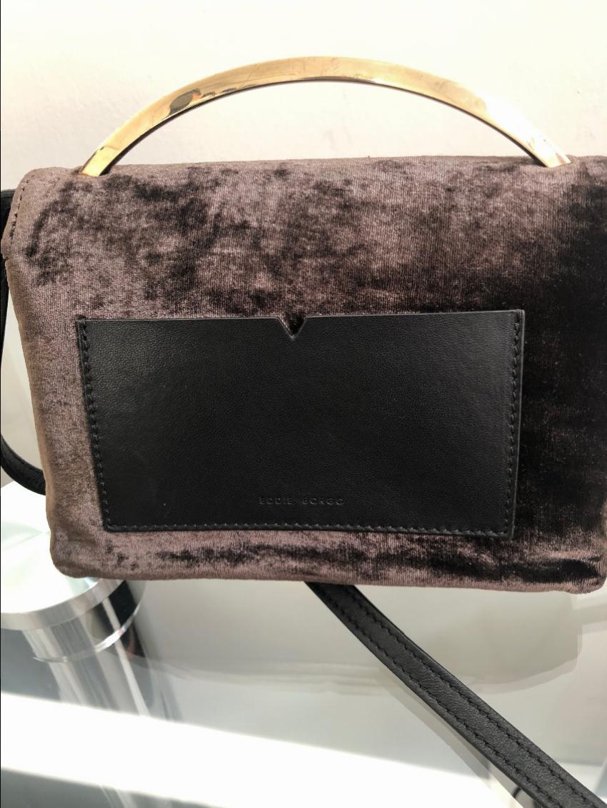 Eddie Borgo Boyd Vanity velvet cross-body bag