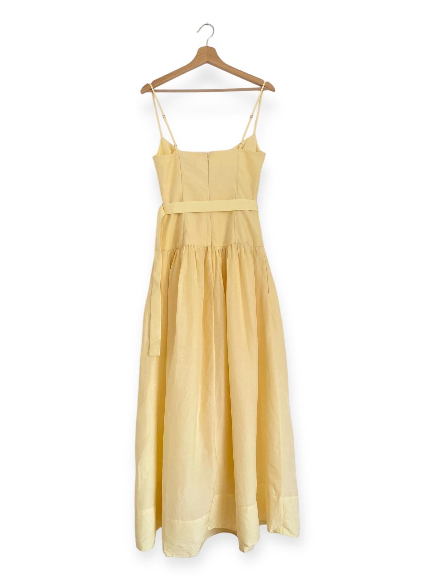 Limon Cotton Panelled Dress