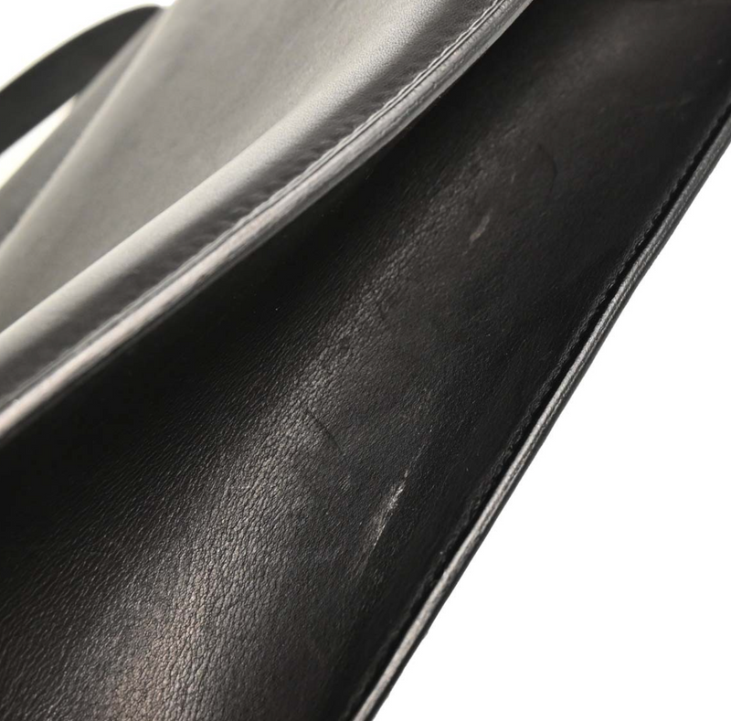 Hermes Black Chamonix Constance 25