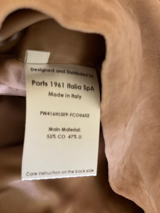 Ports 1961 Split Side Top in Rose