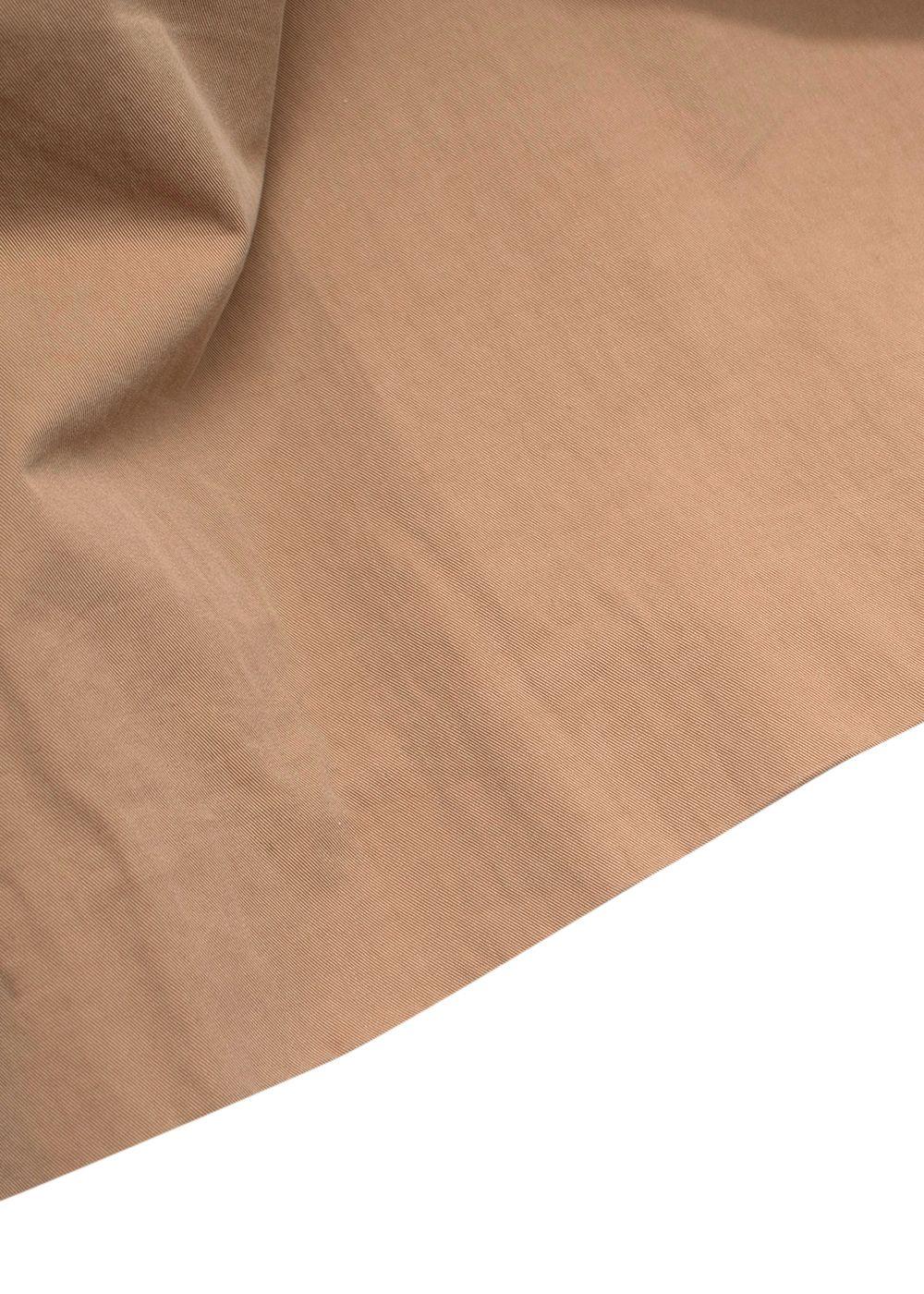 Rejina Pyo High Waist Wide Leg Tan Trousers