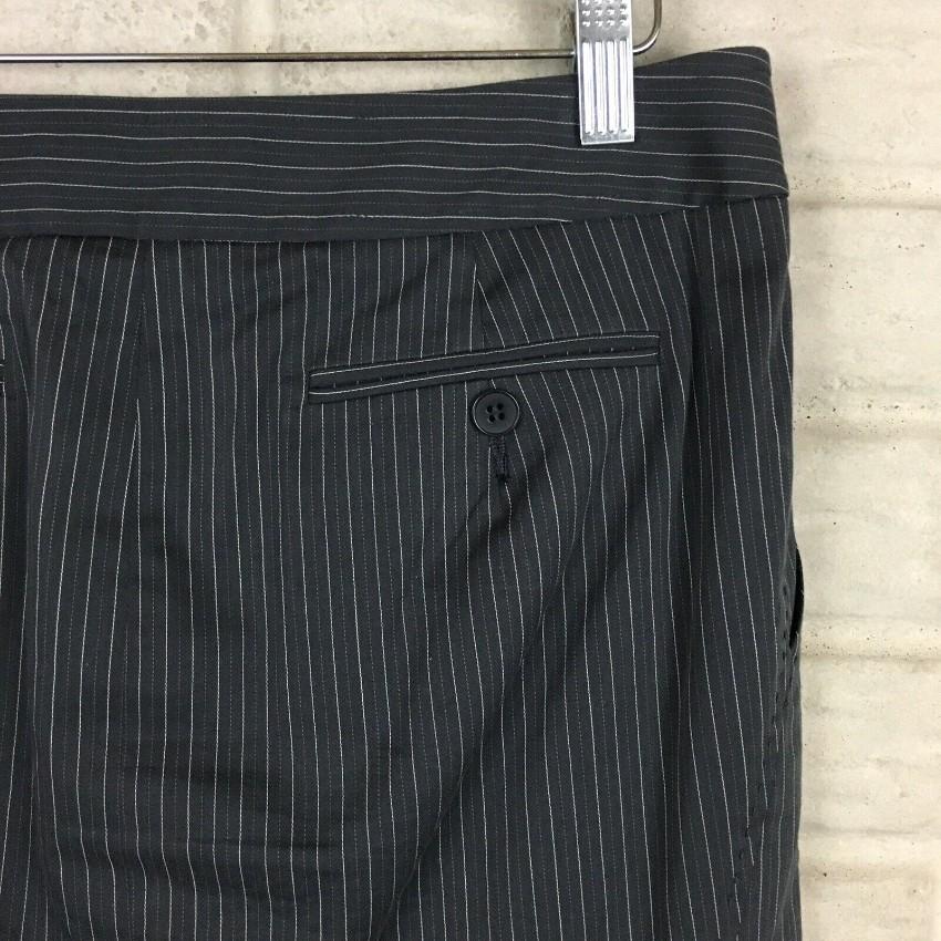 BCBG Maxazria denise pinstripe skirt