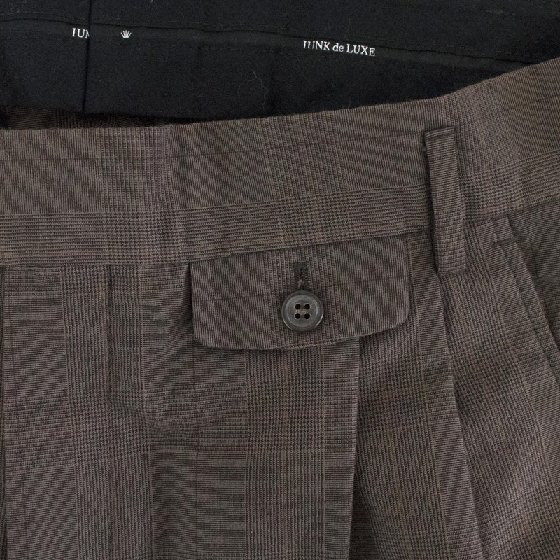 Junk de Luxe checked trousers