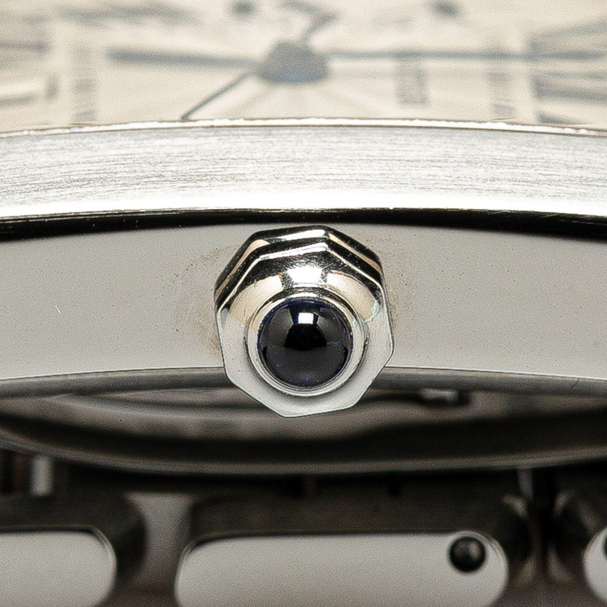 Cartier Stainless Steel Quartz Tank Francaise Watch 28mm