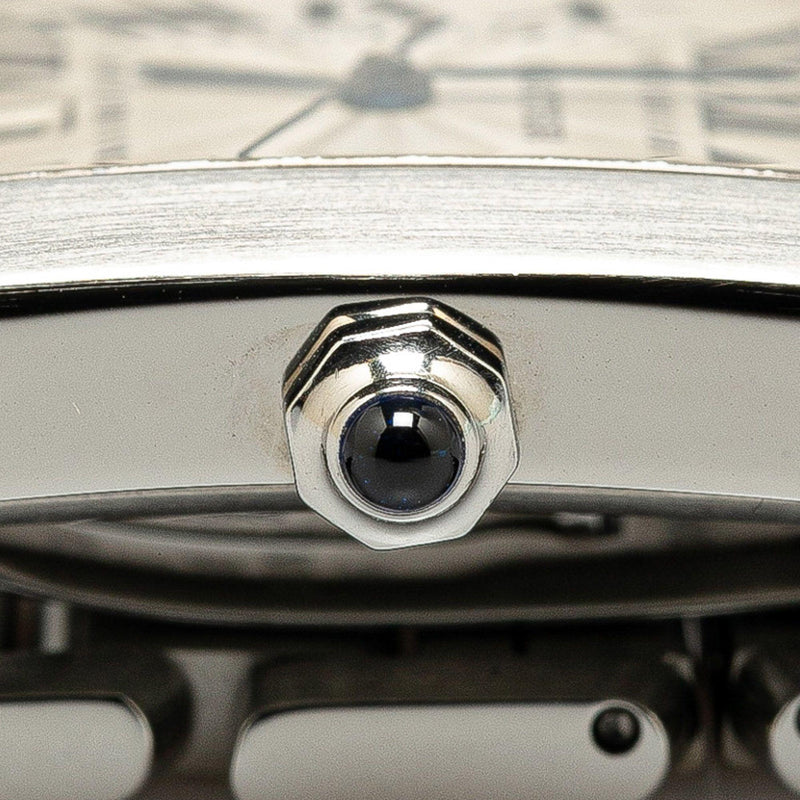 Cartier Stainless Steel Quartz Tank Francaise Watch 28mm