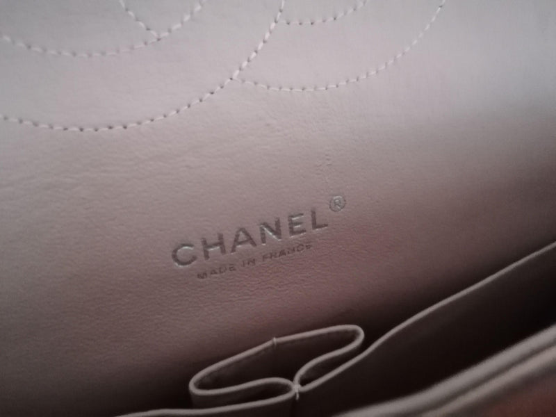 Chanel Patent Leather Jumbo Double Flap Bag