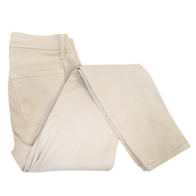 J Brand beige denim jeans