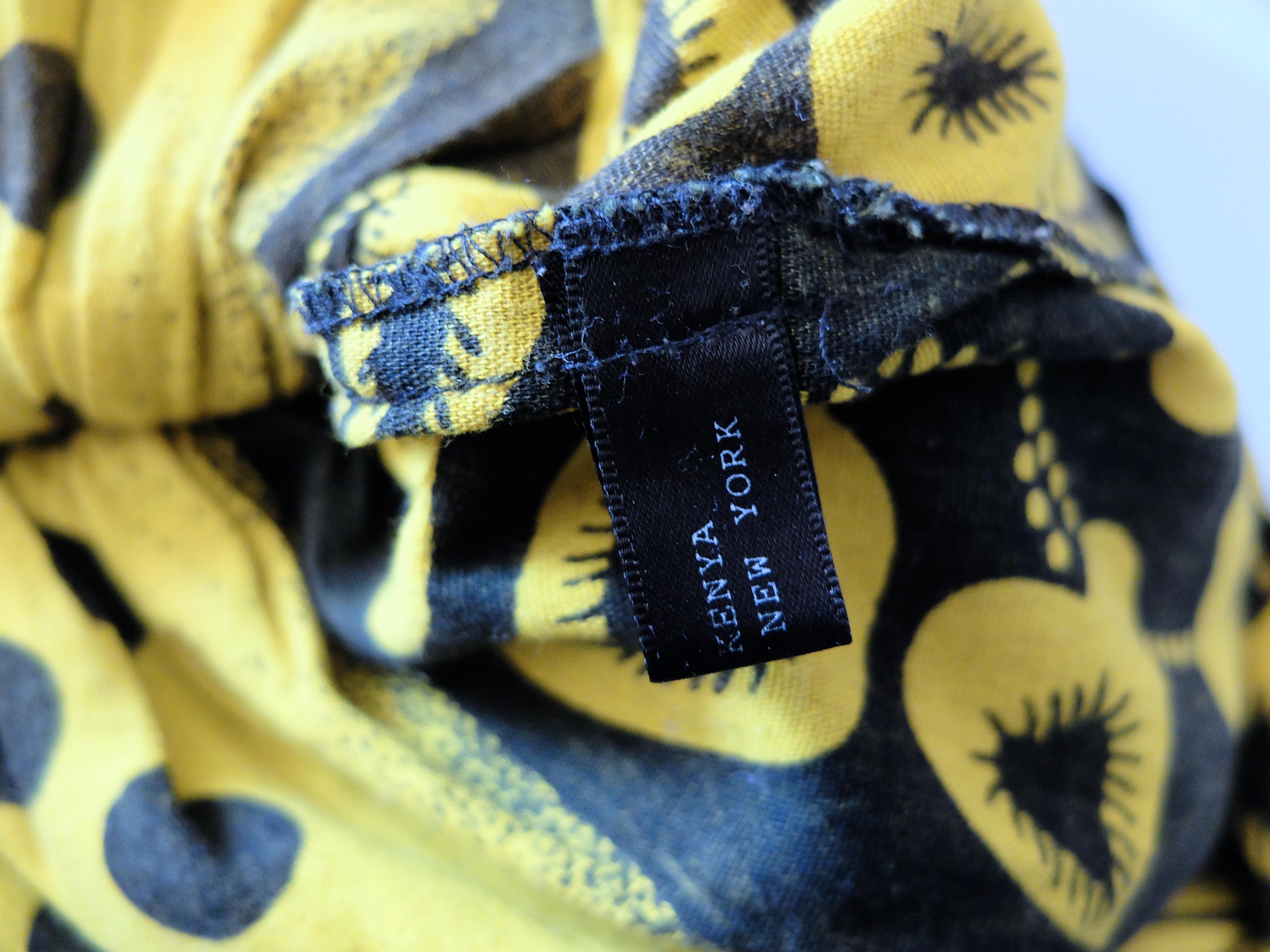 Suno Mini Yellow Skirt