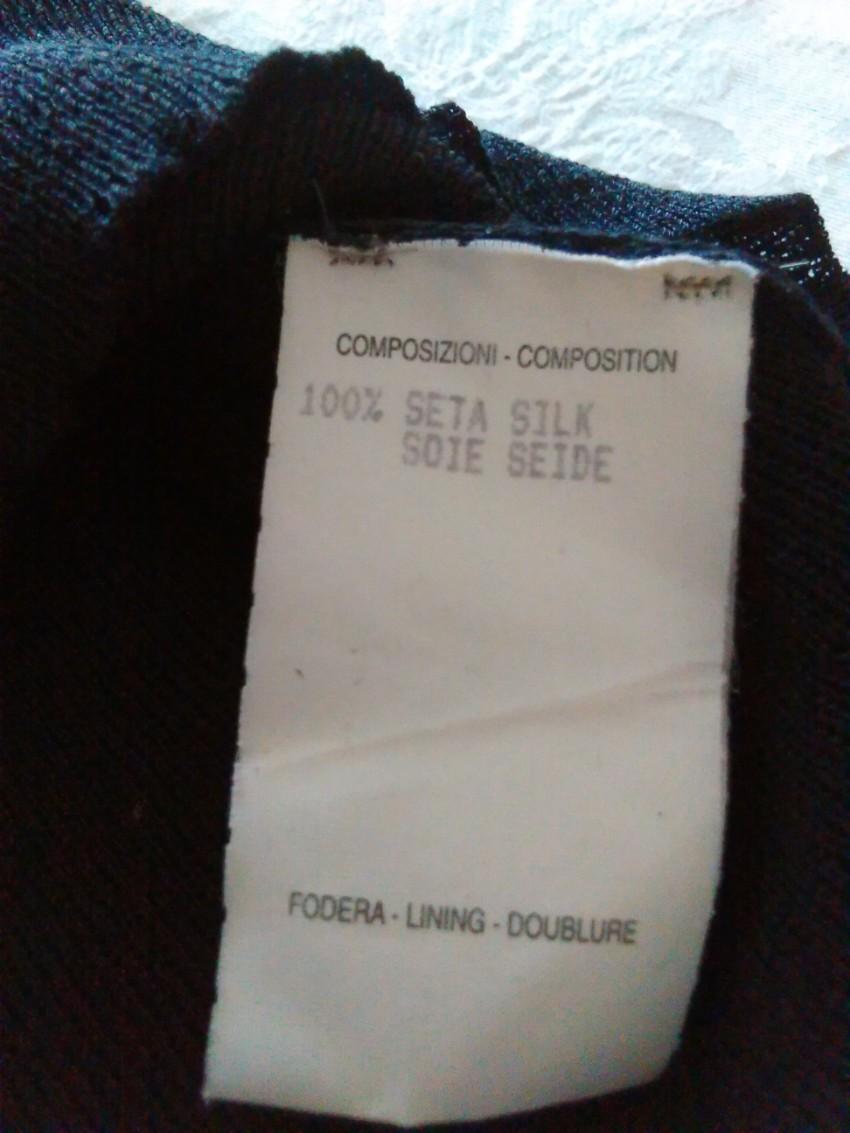 Gucci Silk Knit Sleeveless Top