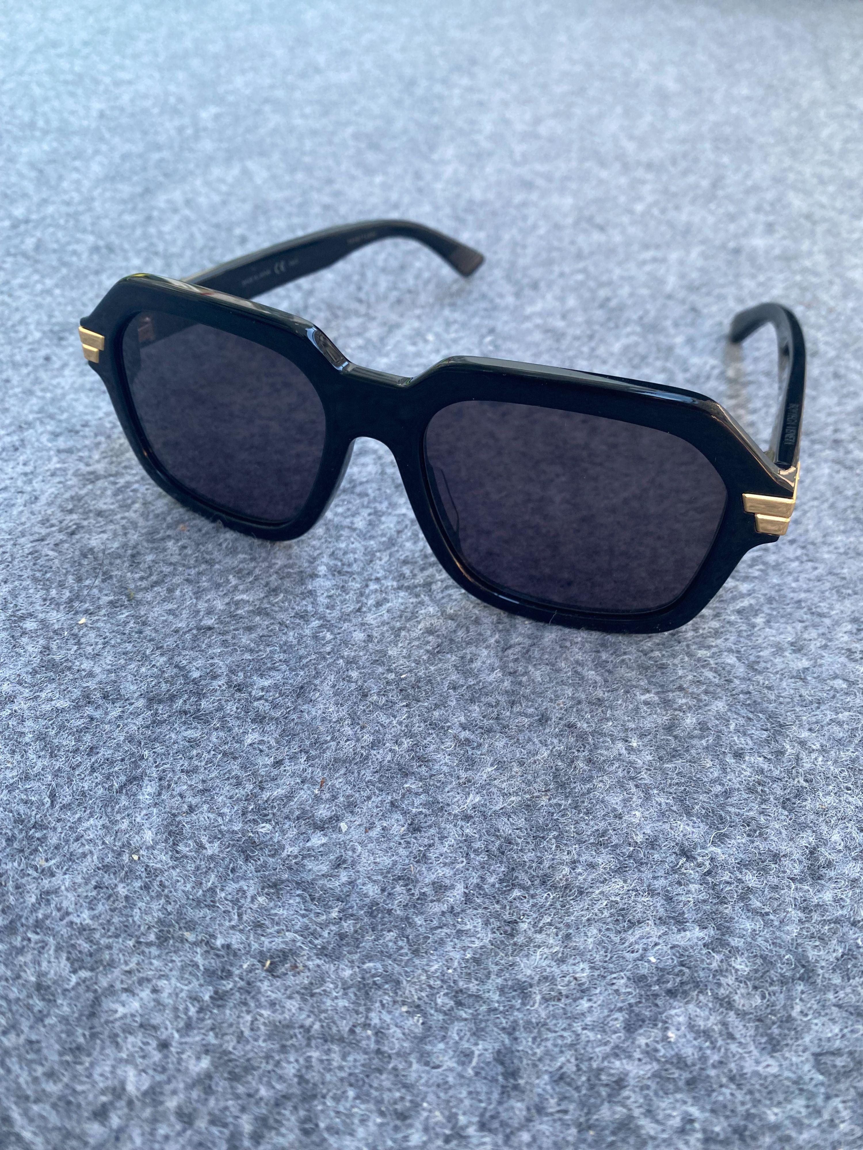 Bottega Veneta Black BV1123S Sunglasses