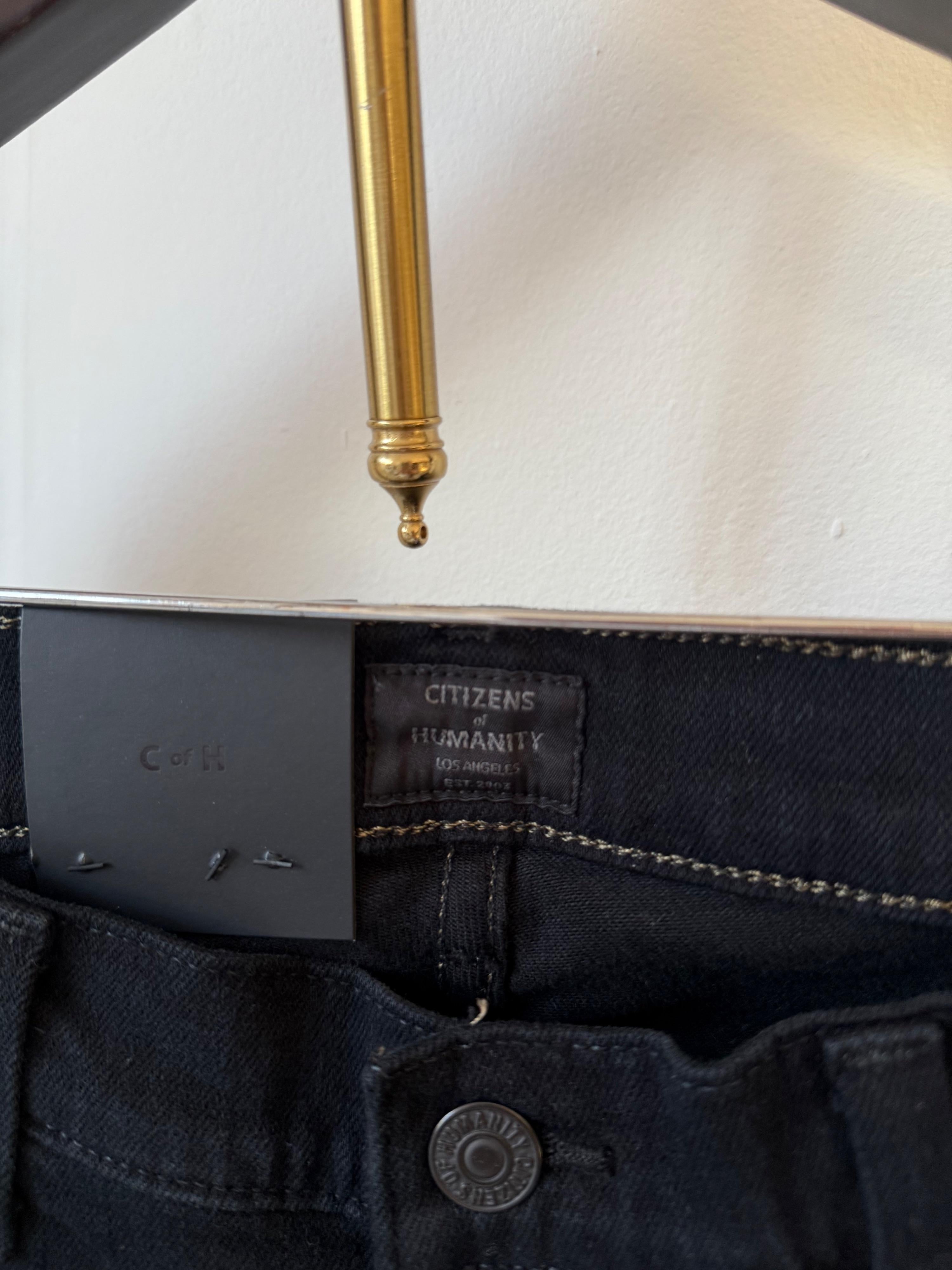 Citizens Of Humanity Men's Black Jeans