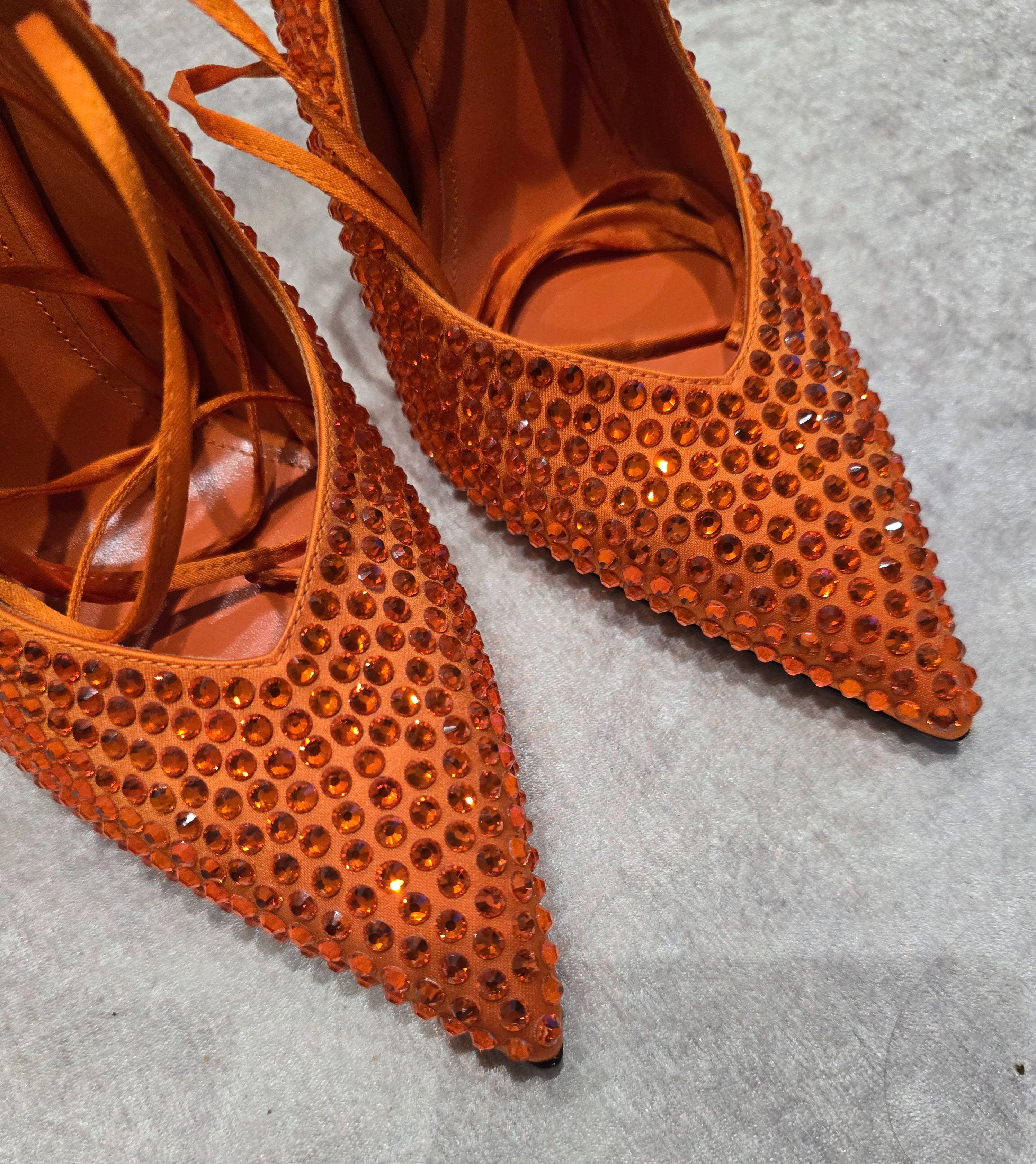 The Attico Ornage Venus Sandals