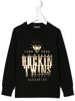 DSquared Boys Kids Black Top