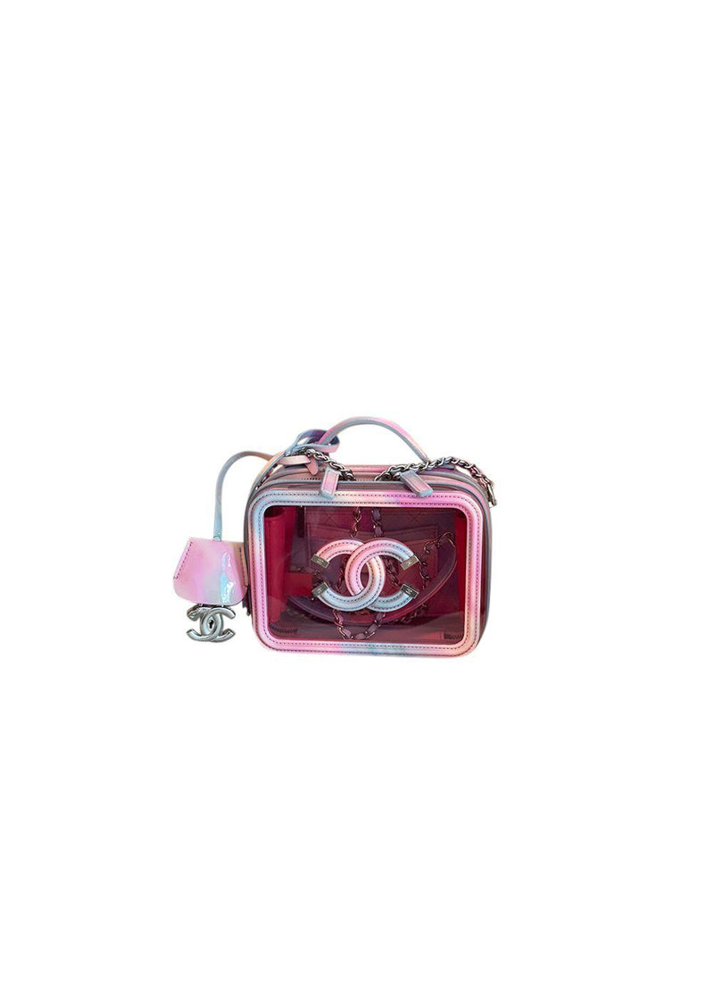 Small Pastel PVC Vanity Case