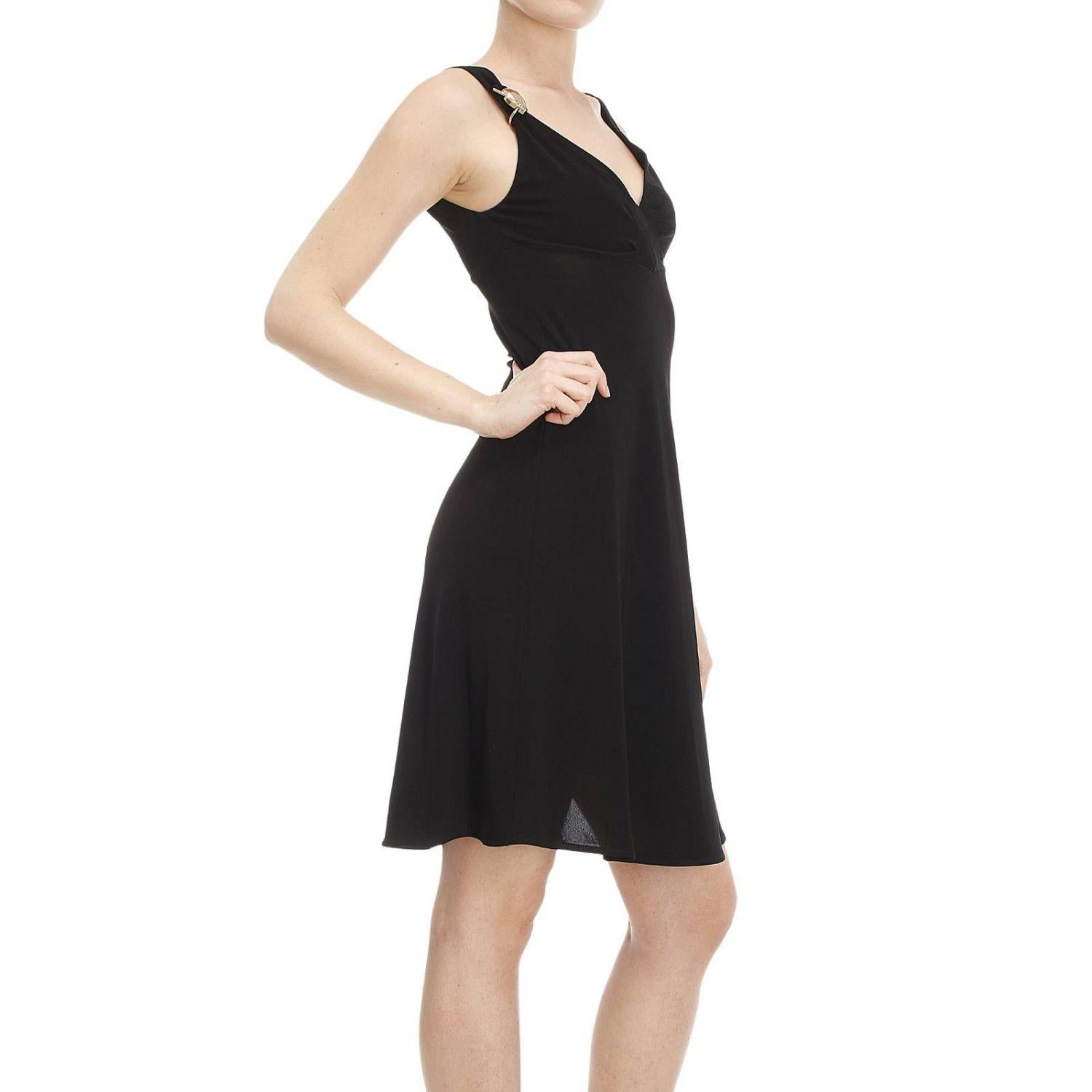 Roberto Cavalli Black Dress