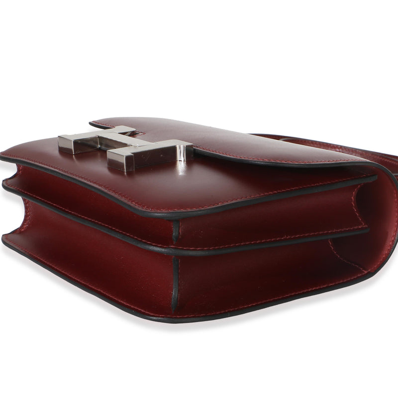 Hermès Constance 18 Rouge H Box PHW