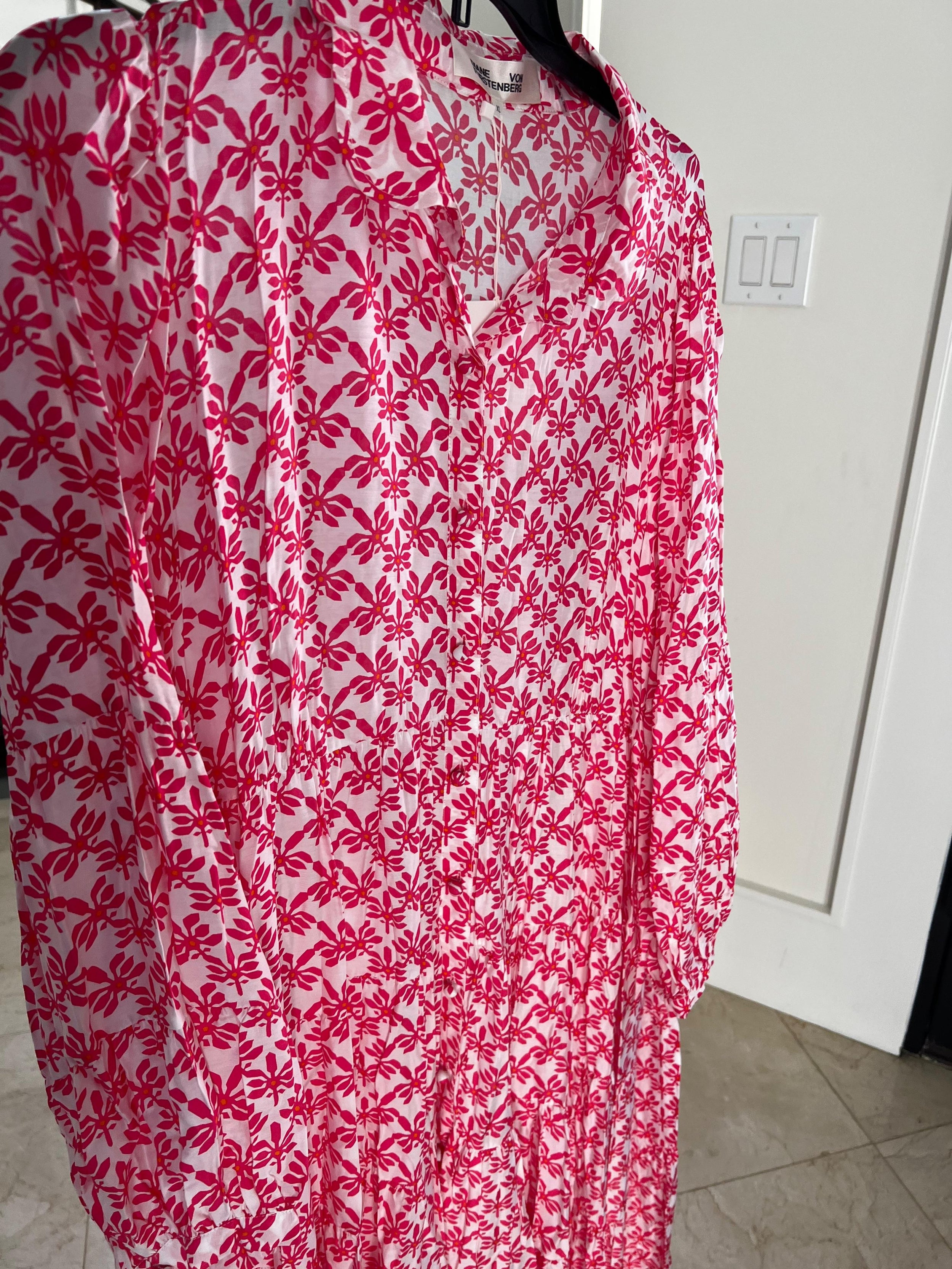 Gal Cotton-Voile Midi Dress