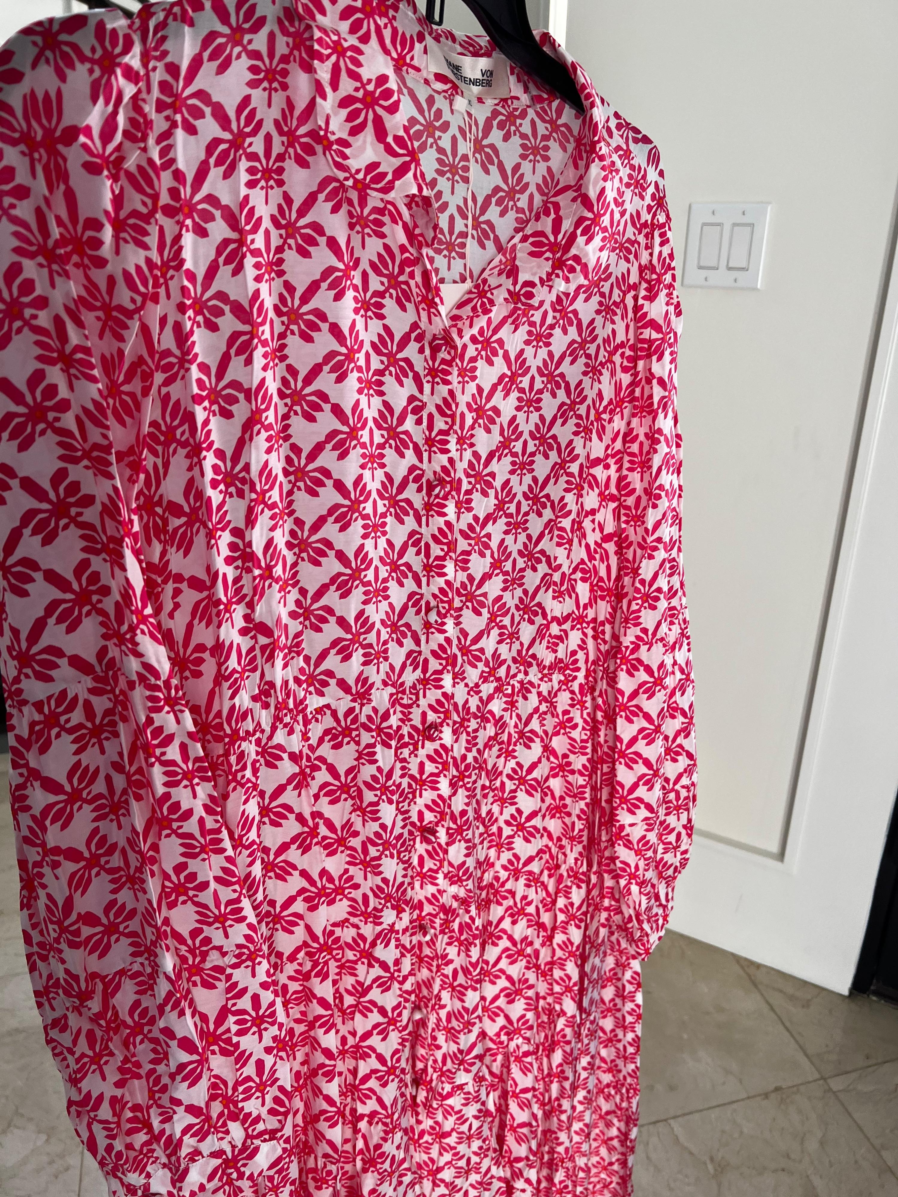 Gal Cotton-Voile Midi Dress