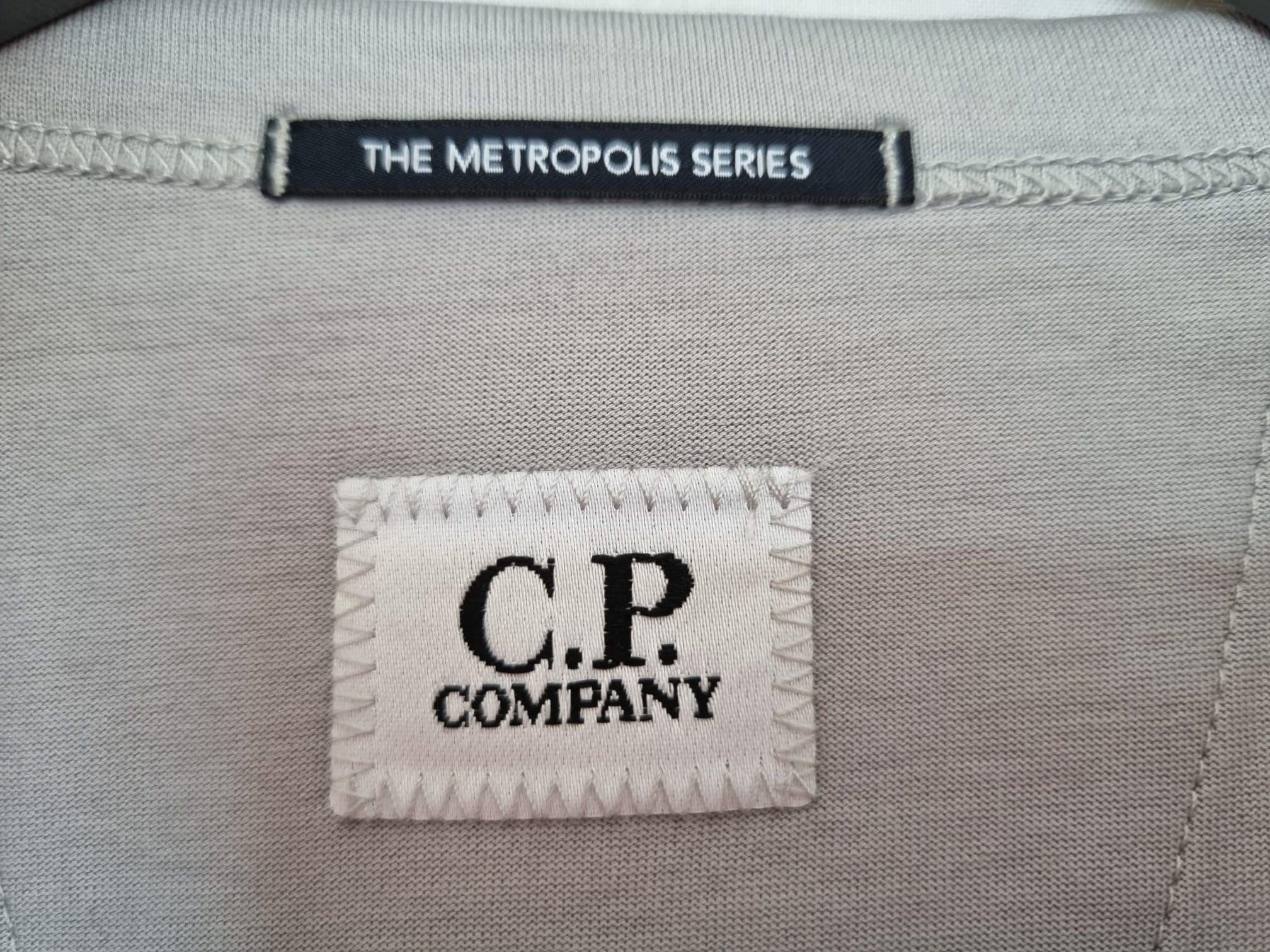 Metropolis Logo Grey T-Shirt