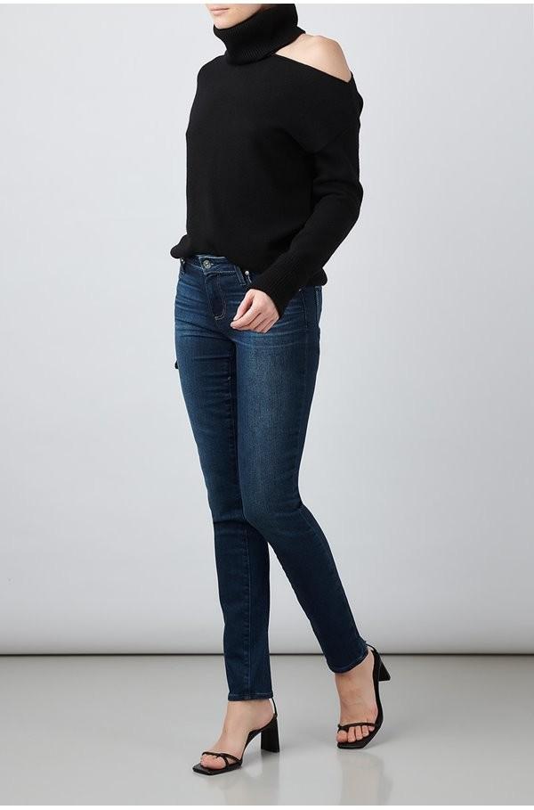 Paige Blue Skyline Skinny Jeans