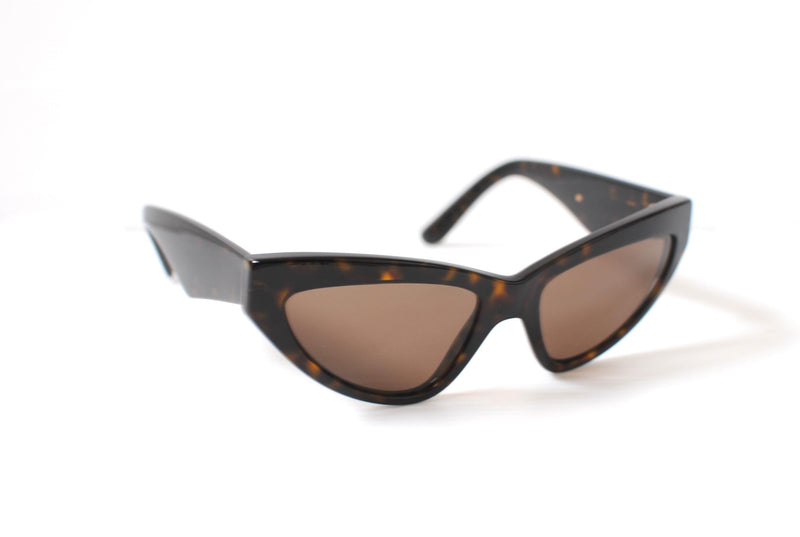 Black Acetate Cat Eye Sunglasses
