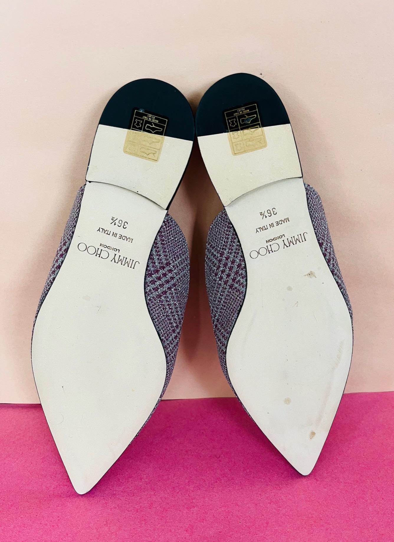 Galaxy Prince of Stars Flat Mules