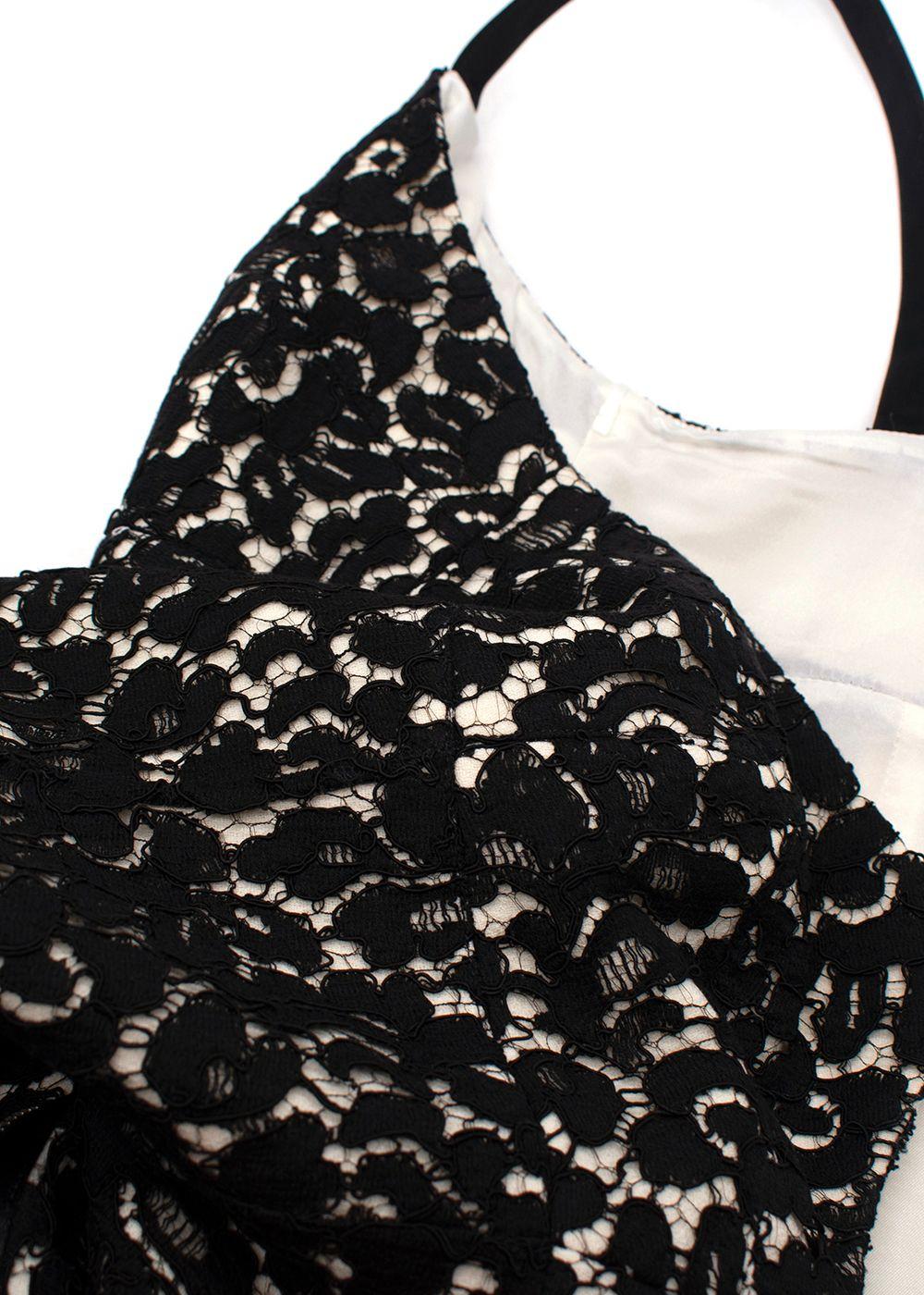 Michael Kors Black Stretch Boucle Crepe Midi Dress