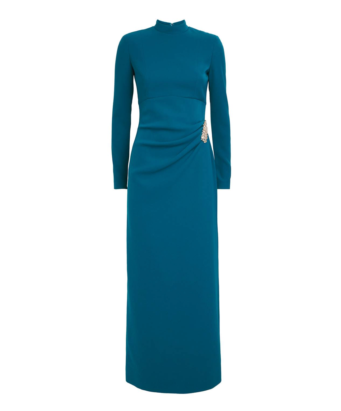 Sabina Bilenko Crepe Carman Midi Dress