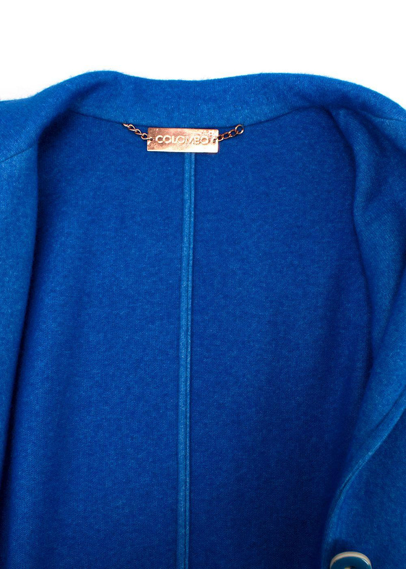 Colombo Royal Blue Cashmere Blazer