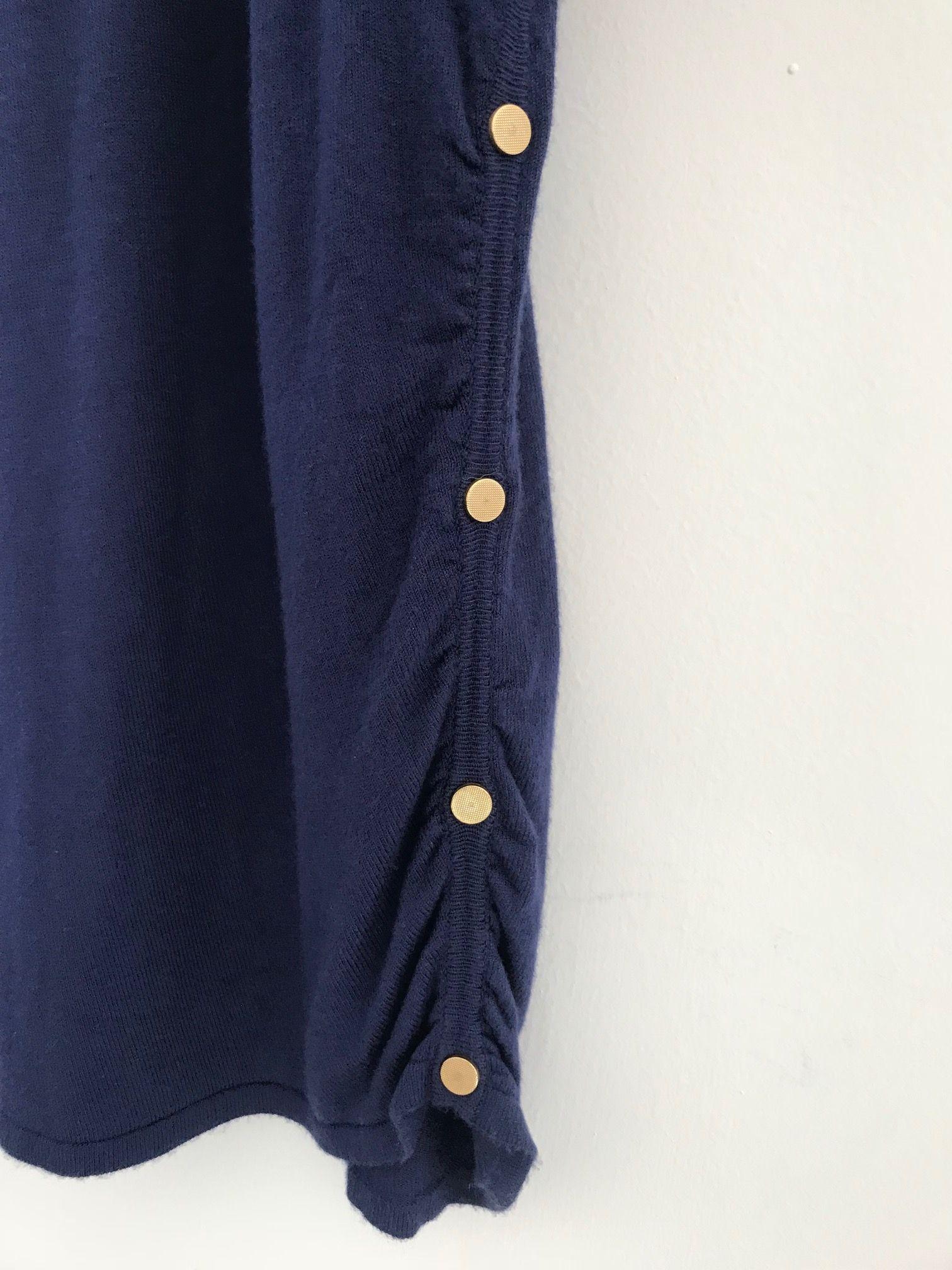 TRUSARDI Blue Stretch Dress