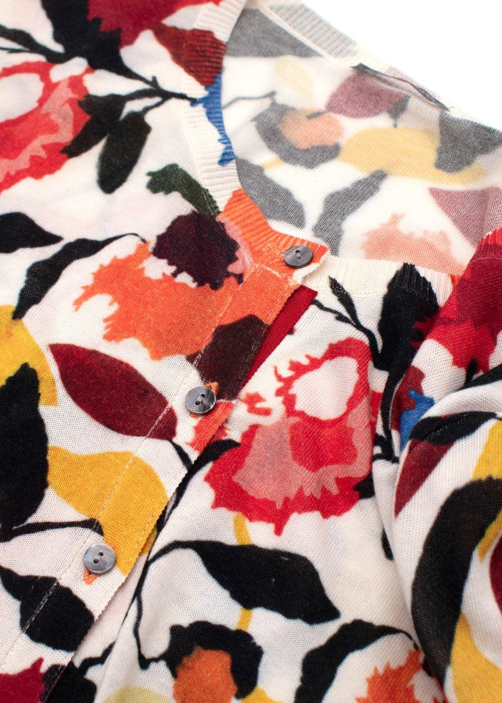 In Bed With You Floral Knit Cardigan