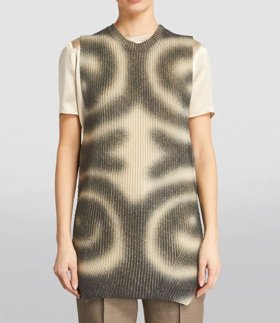 Nanushka  Wool-blend Leela Sweater Vest