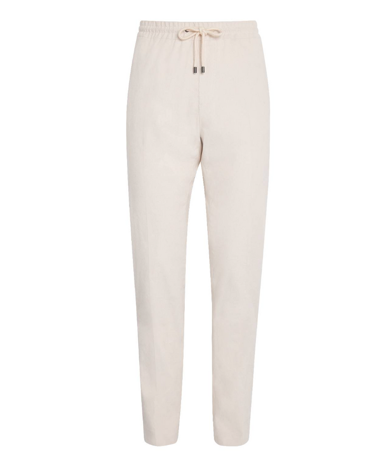 Pal Zileri Corduroy Drawstring Trousers
