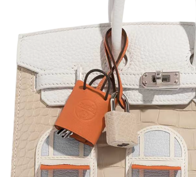 Hermes Limited Edition Birkin 20 Faubourg Sellier Sous La Neige