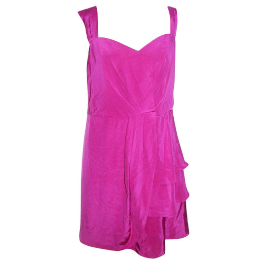Temperley pink silk dress