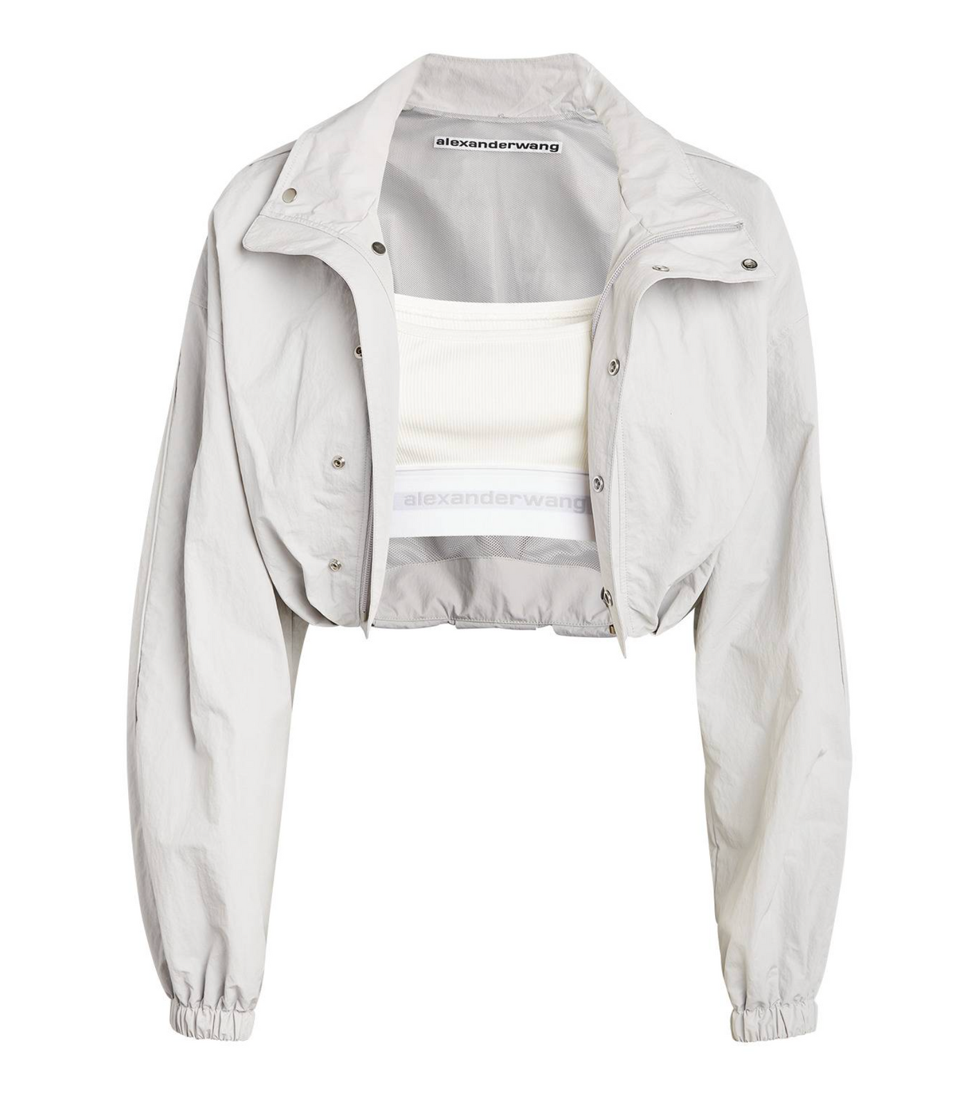 Alexander Wang Bolero Track Jacket