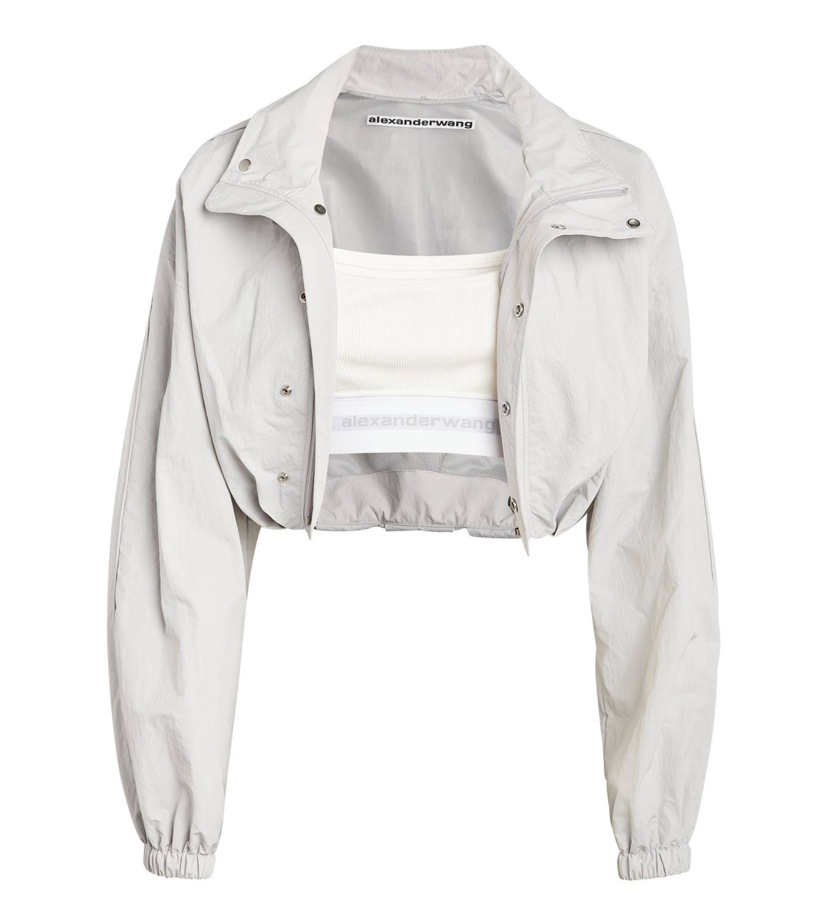 Alexander Wang Bolero Track Jacket