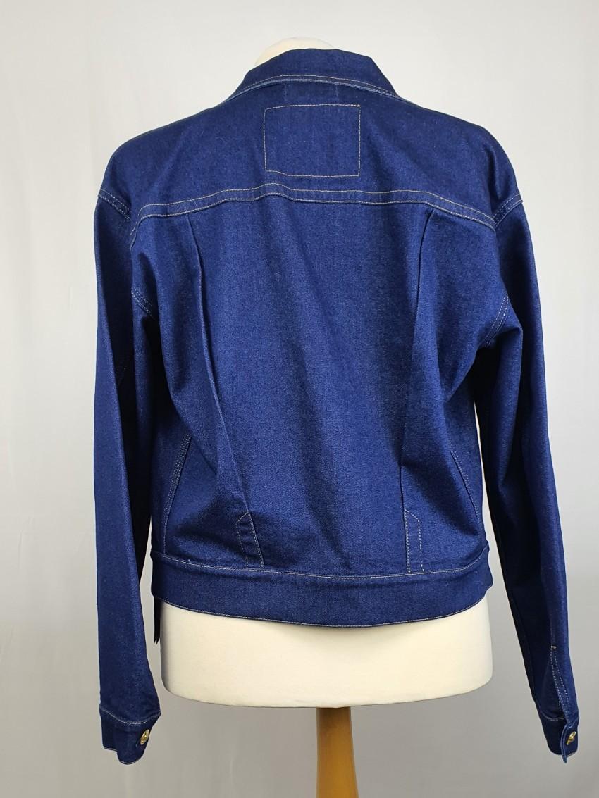 Versace Jeans Couture Gold Tip Denim Jacket