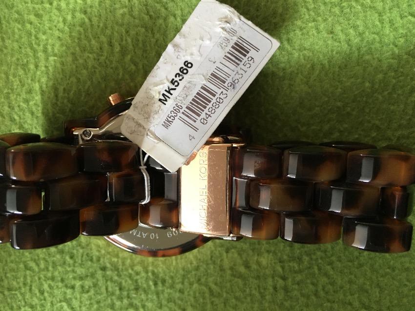 Michael kors ladies watch model mk5366