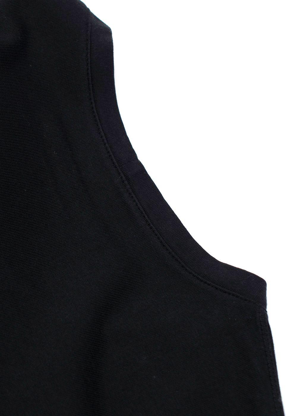 Battistoni Black Basic T-shirt