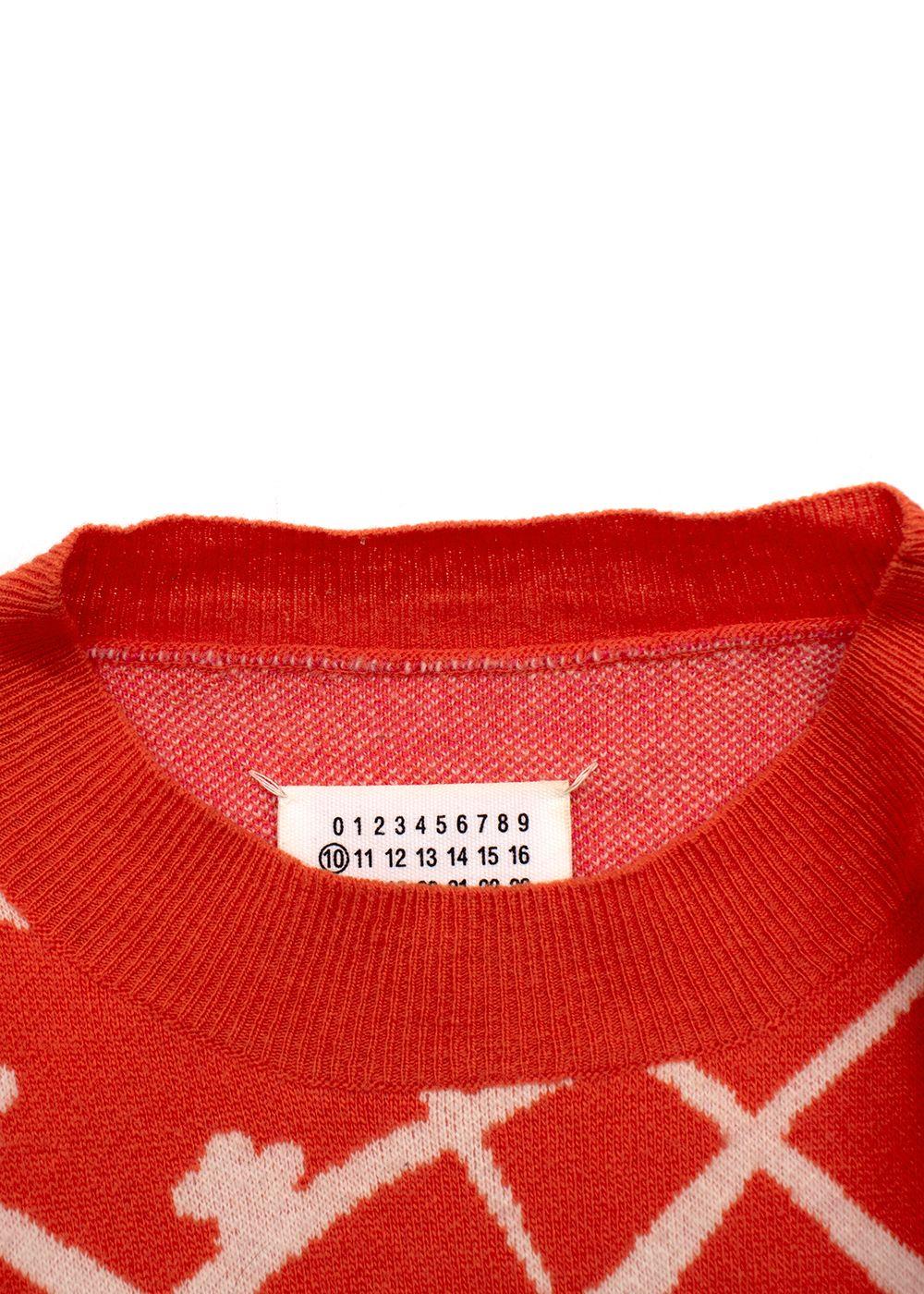 Maison Martin Margiela Oversized Unisex Knit
