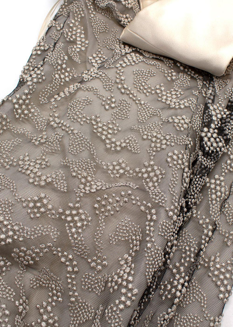 Markarian Grey Pegasus Maxi Dress