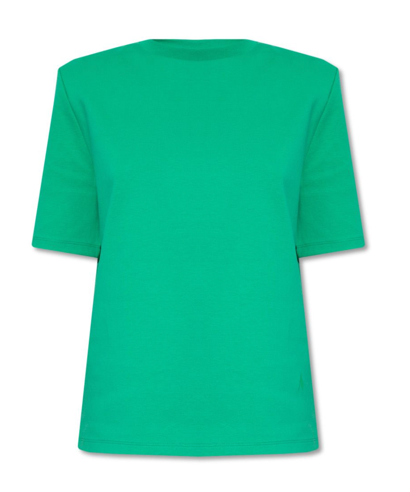 The Attico Green Cotton T-shirt