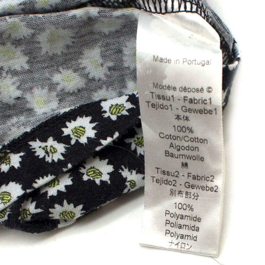 Kenzo Daisy Print T-shirt Dress