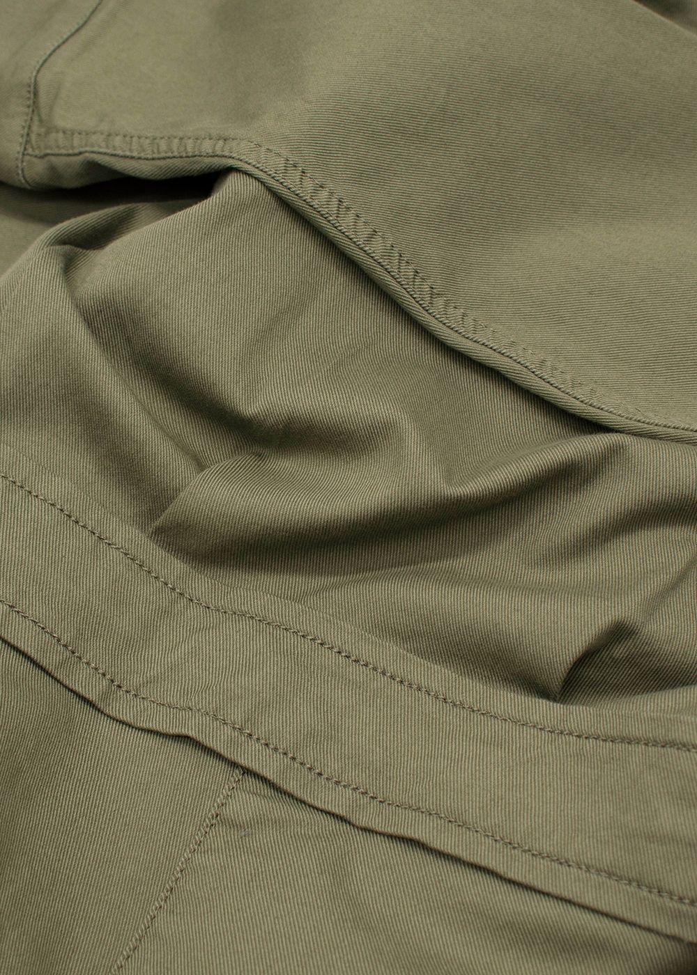 Weekend Max Mara Khaki Boiler Suit