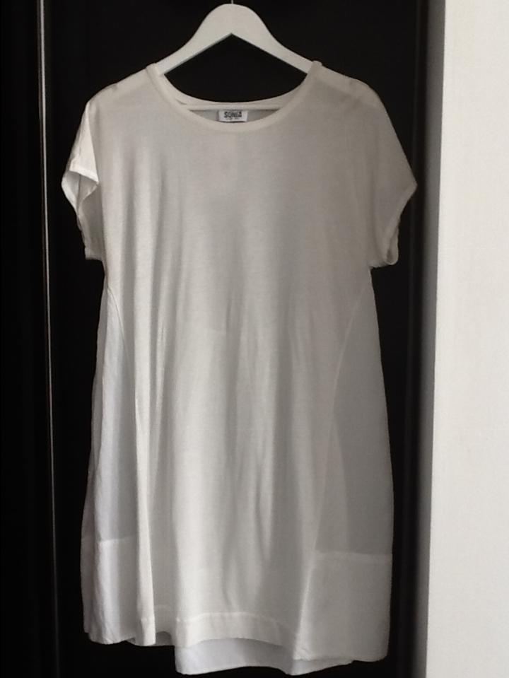 Sonia Rykiel Cream And White Dress