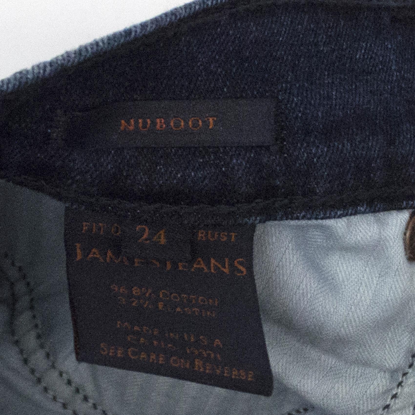 James Jeans Nuboot Flared Blue Jeans