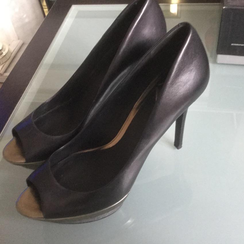 Brian Atwood Peep Toe Pumps