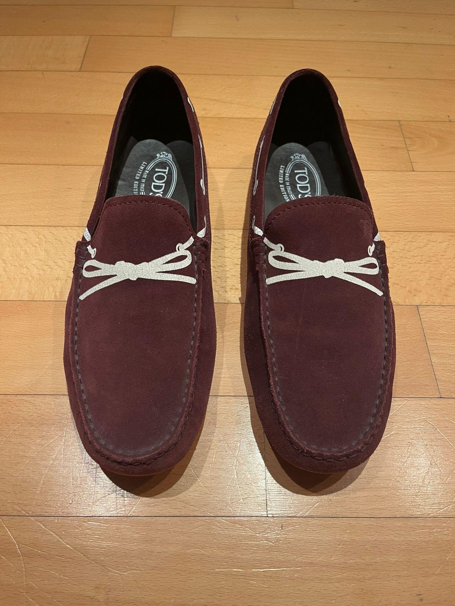 Limited Edition Bordeaux Gommino Loafers