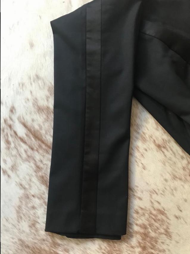 Rachel Zoe Black Tuxedo Pants